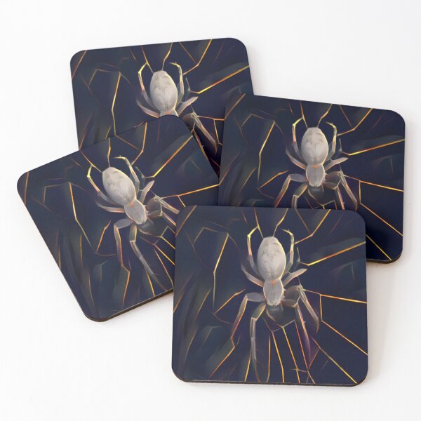 Item preview, Black Spider Illustration premium design  designed and sold by truemoneyman.