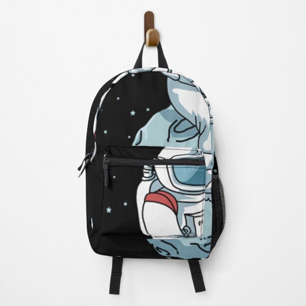 Aperçu de l'œuvre Cadeaux Clarinette Basse Enfants Clarinette Basse Astronaute Clarinette Basse créée et vendue par TusiNio.