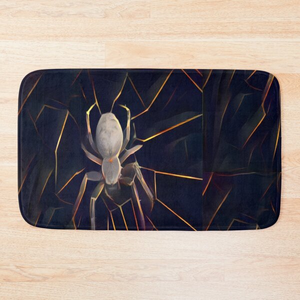 Item preview, Black Spider Illustration premium design  designed and sold by truemoneyman.