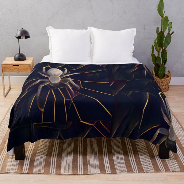 Item preview, Black Spider Illustration premium design designed and sold by truemoneyman.