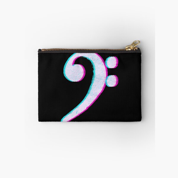 Item preview, Bass Glitch clef note clef bass clef designed and sold by TusiNio.