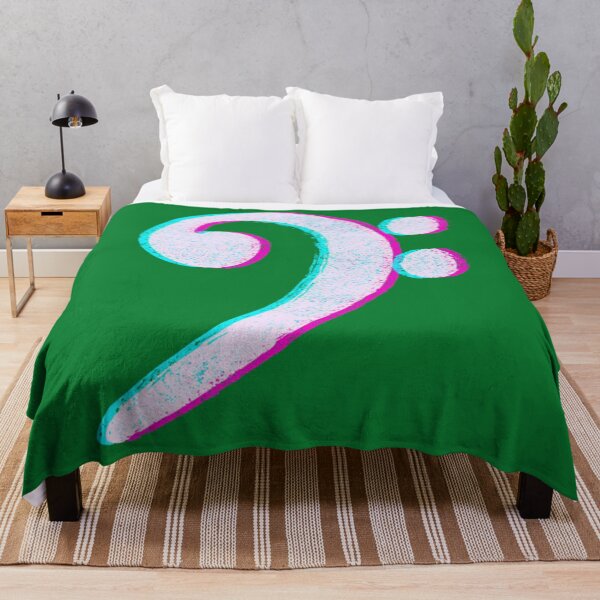 Item preview, Bass Glitch clef note clef bass clef designed and sold by TusiNio.