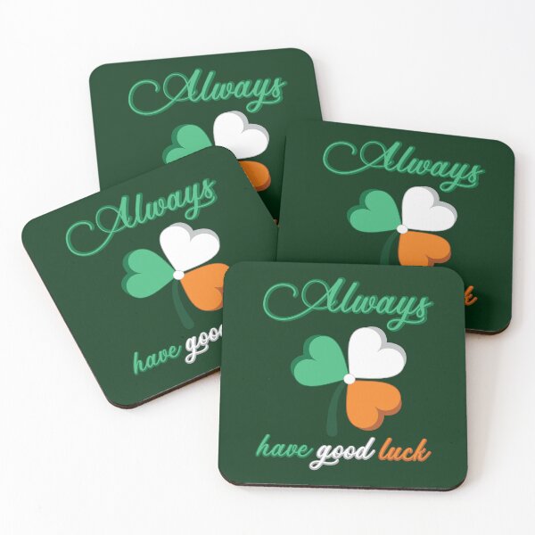 Item preview, Always have good luck Time for lucky day Irish designed and sold by onzpacesdesign.