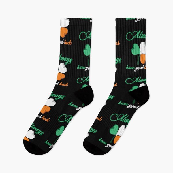 Item preview, Always have good luck Time for lucky day Irish designed and sold by onzpacesdesign.