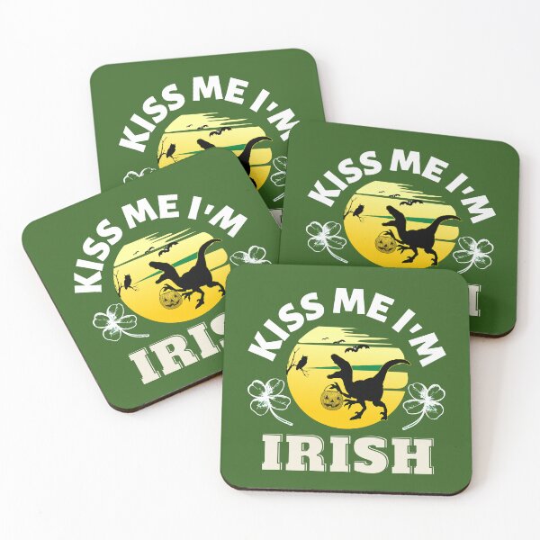 Item preview, Kiss Me Im Irish designed and sold by Design-Maniya.