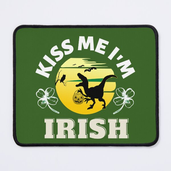 Item preview, Kiss Me Im Irish designed and sold by Design-Maniya.