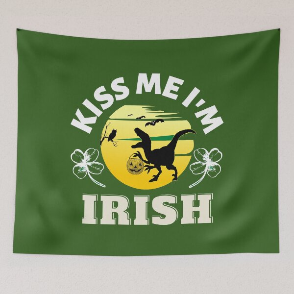 Item preview, Kiss Me Im Irish designed and sold by Design-Maniya.