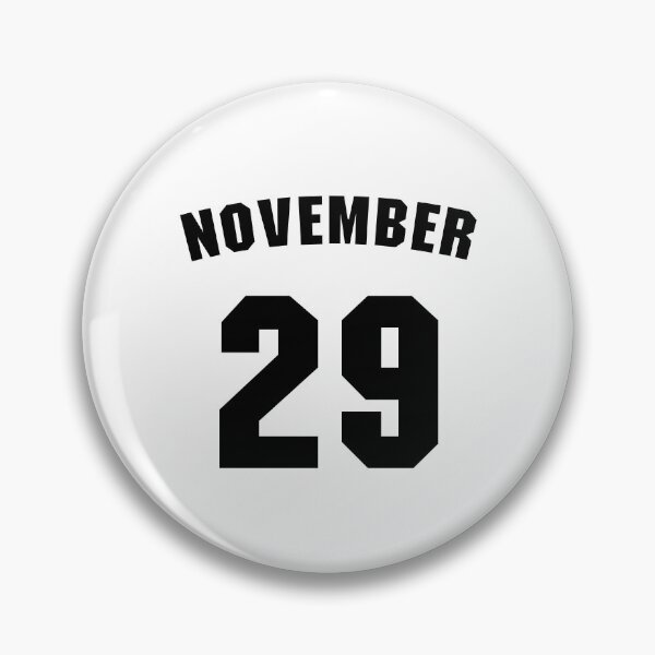 Item preview, Date of birth  20 November  birthday gift sport design designed and sold by Panya-Design.