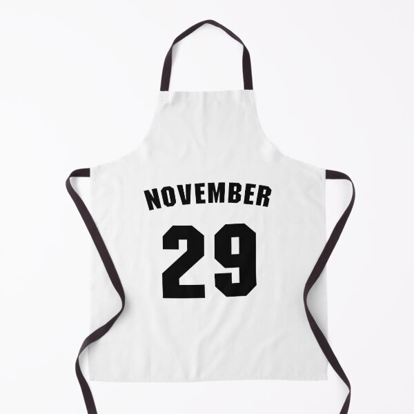 Item preview, Date of birth 20 November birthday gift sport design designed and sold by Panya-Design.