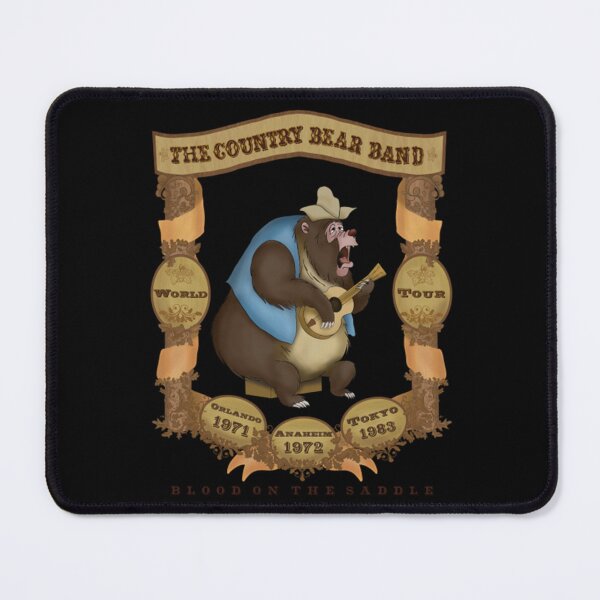 Item preview, Bear Band Tour feat. Big Al designed and sold by TusiNio.