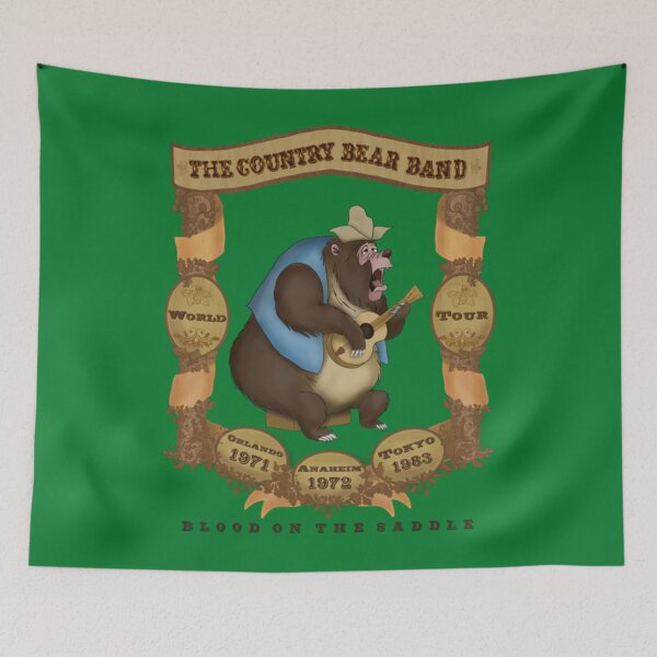 Item preview, Bear Band Tour feat. Big Al  designed and sold by TusiNio.
