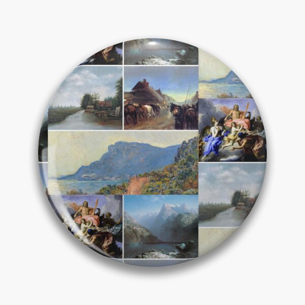 Item preview, Classic Vintage Art Paintings Montage #9 designed and sold by Krispsm.