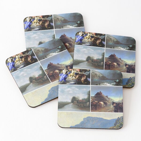 Item preview, Classic Vintage Art Paintings Montage #9 designed and sold by Krispsm.