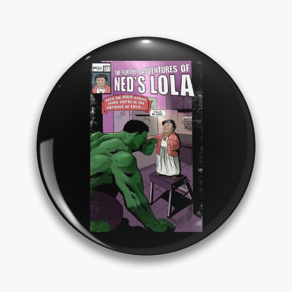 Item preview, The Further Adventures of Ned's Lola designed and sold by CarlosRomeros.