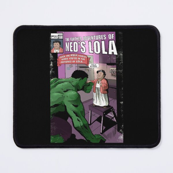 Item preview, The Further Adventures of Ned's Lola designed and sold by CarlosRomeros.