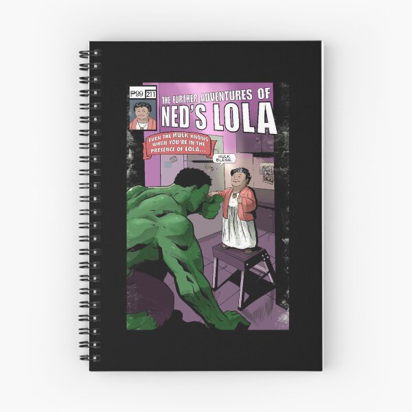 Item preview, The Further Adventures of Ned's Lola designed and sold by CarlosRomeros.