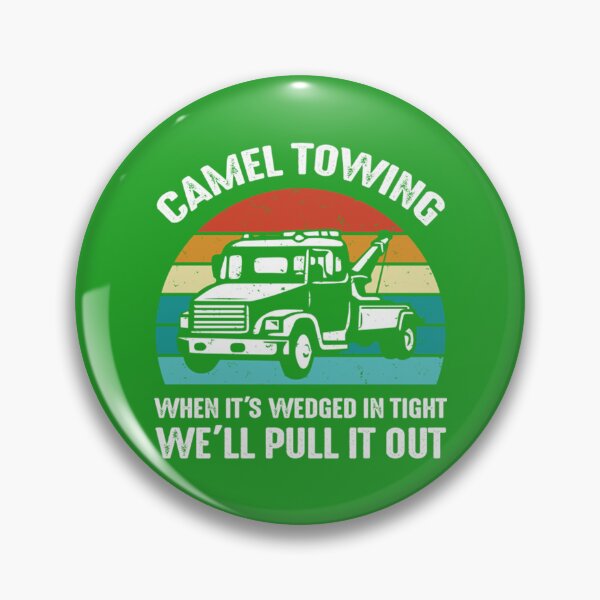 Item preview, Camel Towing Retro Adult Humor Saying Funny  designed and sold by TusiNio.