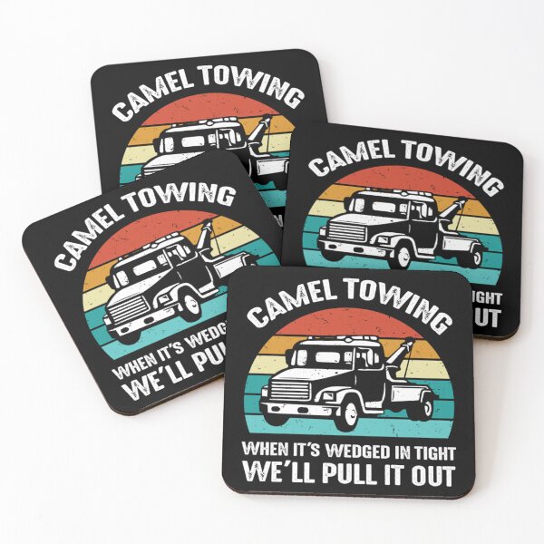 Item preview, Camel Towing Retro Adult Humor Saying Funny  designed and sold by TusiNio.