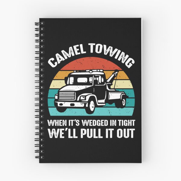 Item preview, Camel Towing Retro Adult Humor Saying Funny  designed and sold by TusiNio.