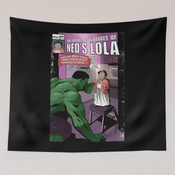 Item preview, The Further Adventures of Ned's Lola designed and sold by CarlosRomeros.