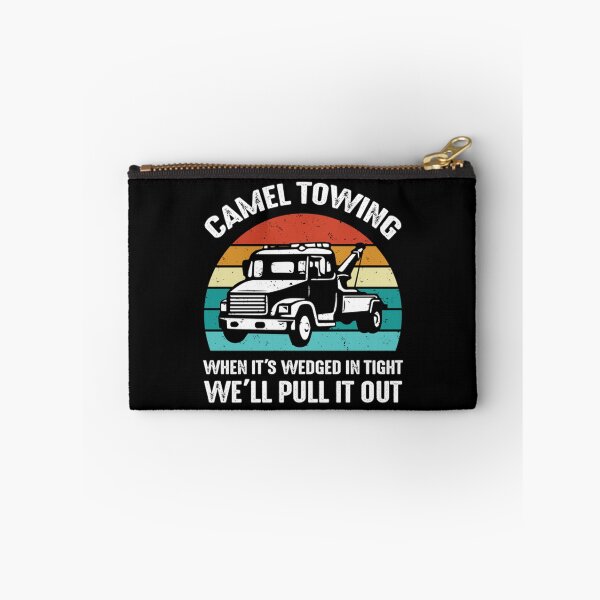 Item preview, Camel Towing Retro Adult Humor Saying Funny  designed and sold by TusiNio.