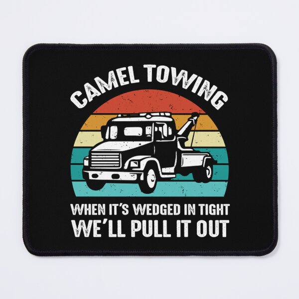 Item preview, Camel Towing Retro Adult Humor Saying Funny  designed and sold by TusiNio.