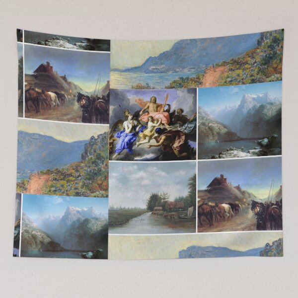 Item preview, Classic Vintage Art Paintings Montage #9 designed and sold by Krispsm.