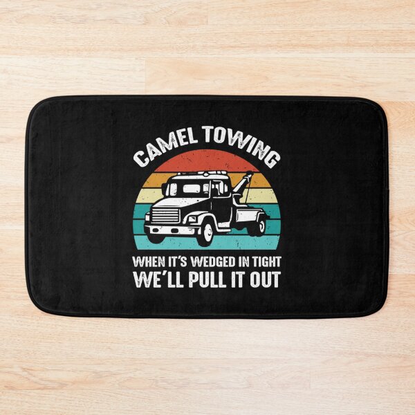 Item preview, Camel Towing Retro Adult Humor Saying Funny  designed and sold by TusiNio.