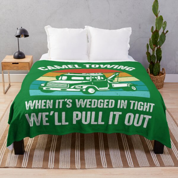 Item preview, Camel Towing Retro Adult Humor Saying Funny  designed and sold by TusiNio.