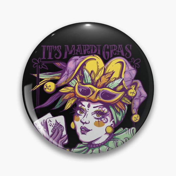 Item preview, It's Mardi Gras designed and sold by evadeedesigns.