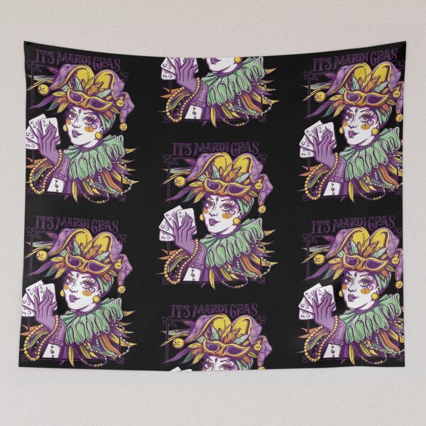 Item preview, It's Mardi Gras designed and sold by evadeedesigns.