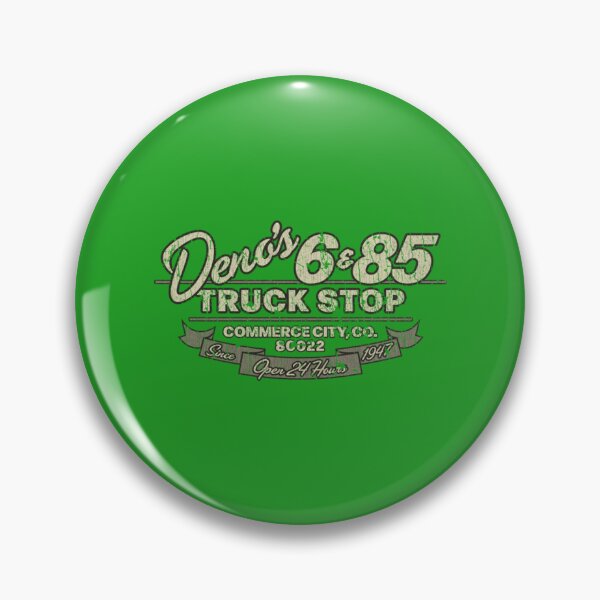 Item preview, Deno’s 6 & 85 Truck Stop 1947 designed and sold by TusiNio.