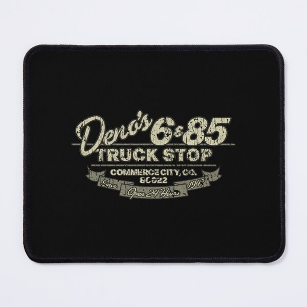 Item preview, Deno’s 6 & 85 Truck Stop 1947 designed and sold by TusiNio.