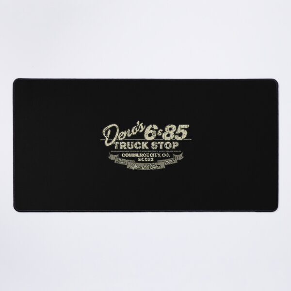 Item preview, Deno’s 6 & 85 Truck Stop 1947 designed and sold by TusiNio.
