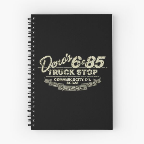 Item preview, Deno’s 6 & 85 Truck Stop 1947 designed and sold by TusiNio.