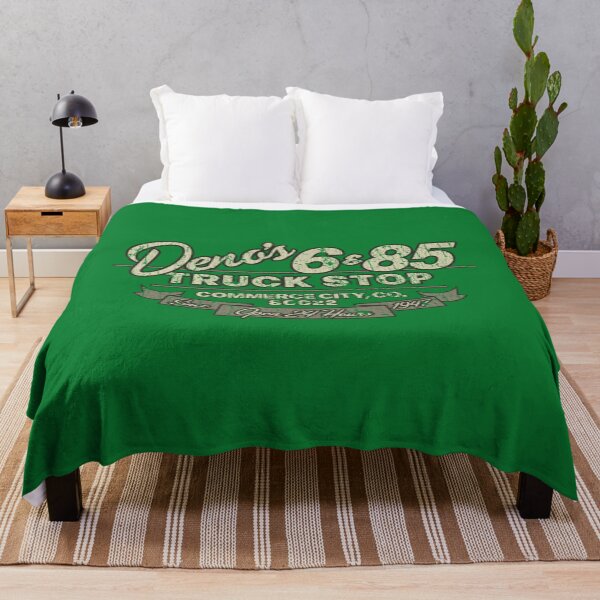 Item preview, Deno’s 6 & 85 Truck Stop 1947 designed and sold by TusiNio.