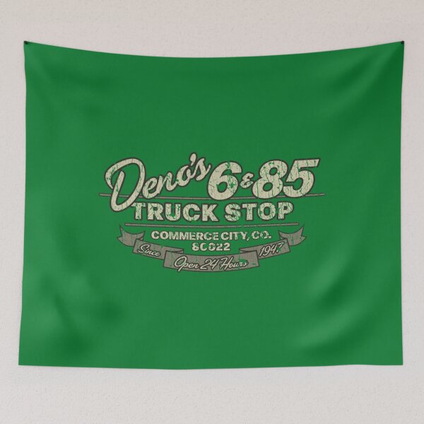 Item preview, Deno’s 6 & 85 Truck Stop 1947 designed and sold by TusiNio.