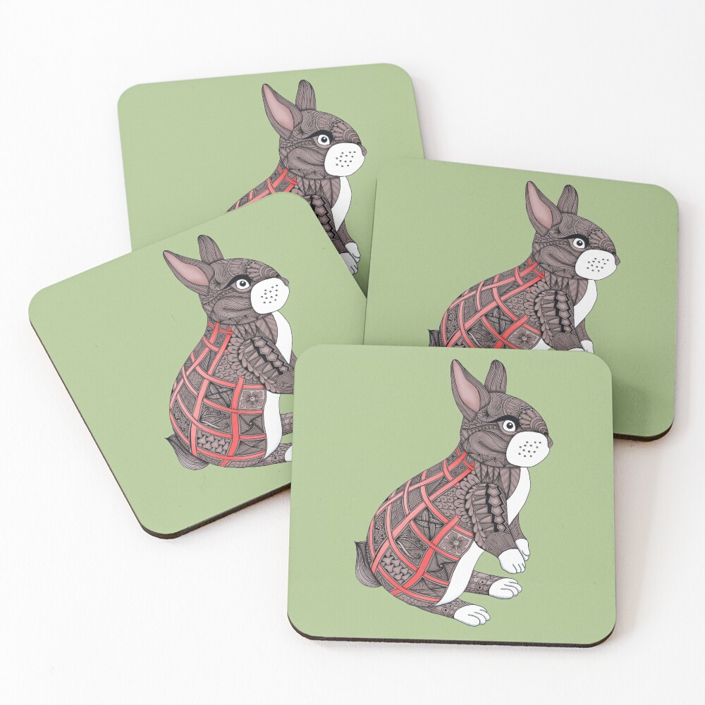 Item preview, Coasters (Set of 4) designed and sold by MagicMama.