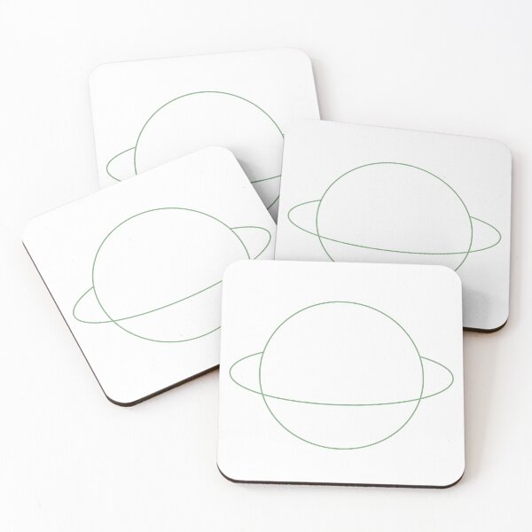 Item preview, Minimalist SATURN designed and sold by artmadeinheaven.