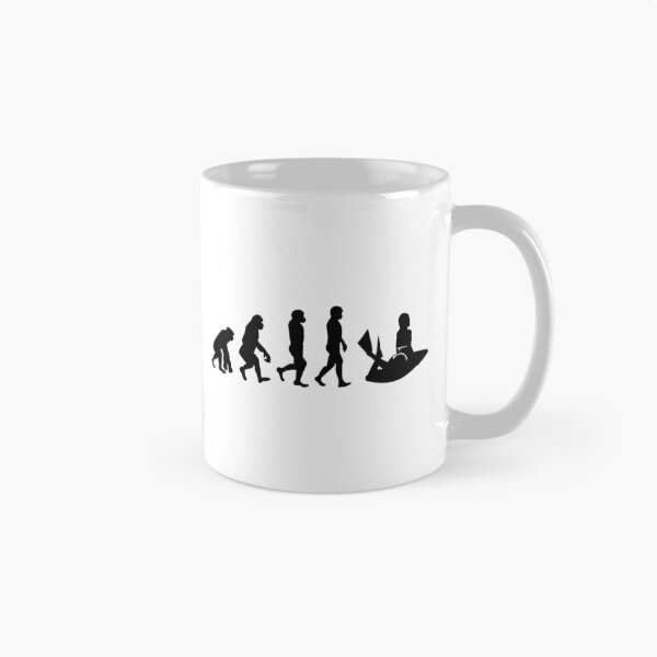 Artikelvorschau, Evolution des Bodyboardens Bodyboarder Surfen Lustig entworfen und verkauft von TastefulTees.