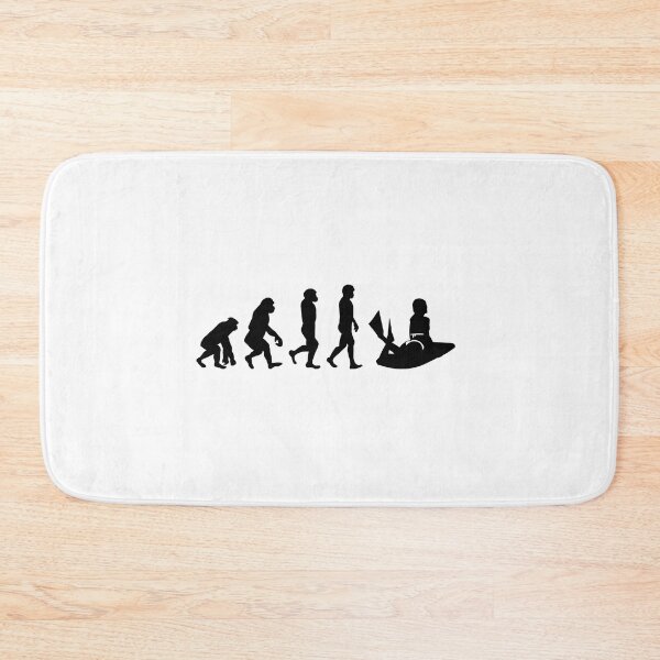 Item preview, Evolution of Bodyboarding Bodyboarder Surfing Funny designed and sold by TastefulTees.
