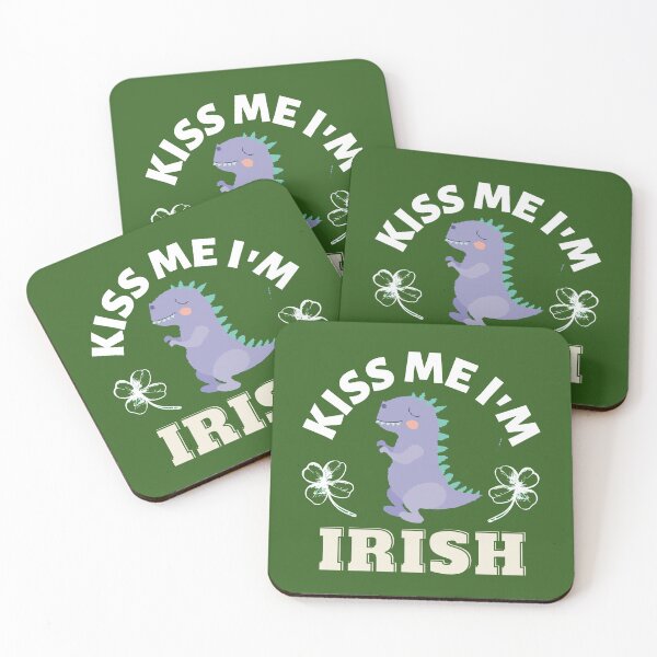 Item preview, Kiss Me Im Irish Funny designed and sold by Design-Maniya.