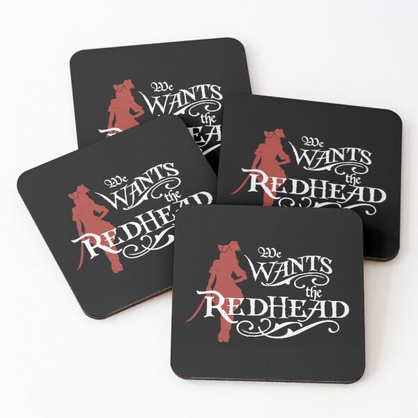 Item preview, We Want The Redhead designed and sold by RenZemin.