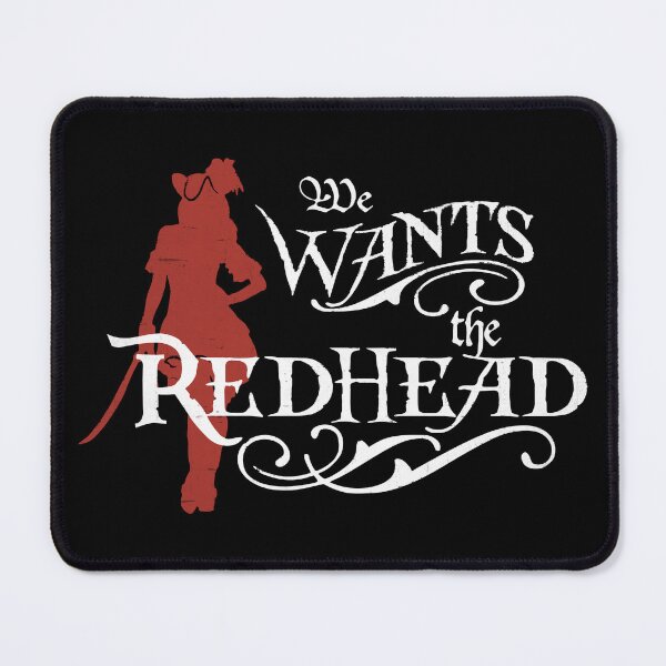 Item preview, We Want The Redhead designed and sold by RenZemin.