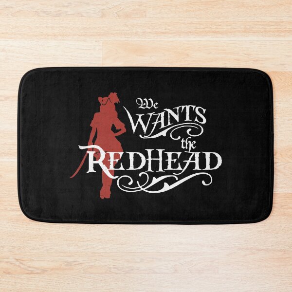 Item preview, We Want The Redhead designed and sold by RenZemin.