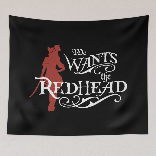 Item preview, We Want The Redhead designed and sold by RenZemin.