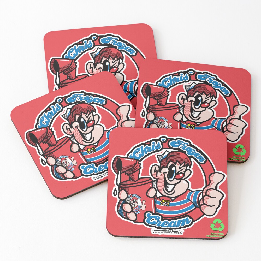 Item preview, Coasters (Set of 4) designed and sold by JavaWolfDesign.