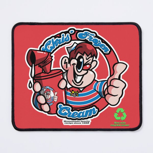 Item preview, Chris' Frozen Cream designed and sold by JavaWolfDesign.