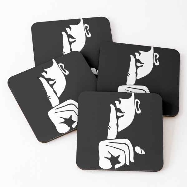 Item preview, Silence Stretched Canvas Digital art designed and sold by Bkstores.