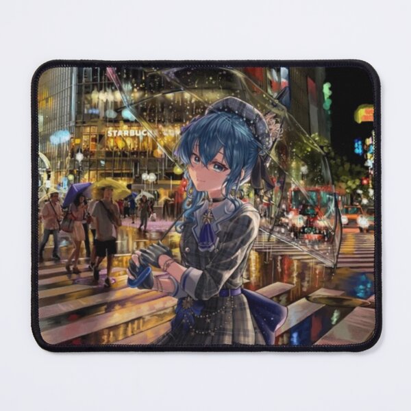 Item preview, Tokyo at night with Suisei designed and sold by AszaAri.
